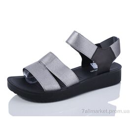 Босоніжки жіночі літні Літо 6607-2 (8 пар р.37-42) "Baolikang" недорого оптом від прямого постачальника