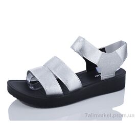 Босоніжки жіночі літні Літо 6607-3 (8 пар р.37-42) "Baolikang" недорого оптом від прямого постачальника