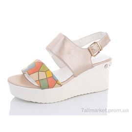 Босоніжки жіночі літні Літо 1186-7 (8 пар р.36-41) "Baolikang" недорого оптом від прямого постачальника