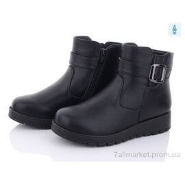 Фотография Ботинки женские стильные зима 9086 (8 пар р.37-43) "Baolikang" недорого оптом от прямого поставщика