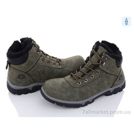 Фотография Ботинки мужские стильные зима MX2302 green (8 пар р.40-45) "Baolikang" недорого оптом от прямого поставщика