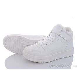 Фотография Ботинки женские стильные зима A150 white (8 пар р.36-41) "Baolikang" недорого оптом от прямого поставщика