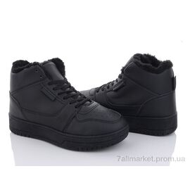 Фотография Ботинки женские стильные зима A151 black (8 пар р.36-41) "Baolikang" недорого оптом от прямого поставщика