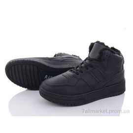 Фотография Ботинки женские стильные зима A152 black (8 пар р.36-41) "Baolikang" недорого оптом от прямого поставщика