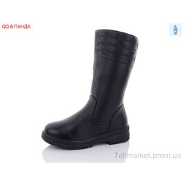 Чоботи жіночі зручні Зима 825 (8 пар р.37-42) "QQ&Панда" недорого оптом від прямого постачальника