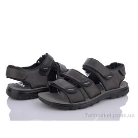 Фотография Сандалии мужские летние Лето A876 grey (8 пар р.40-45) "Baolikang" недорого оптом от прямого поставщика