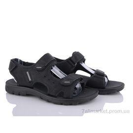 Фотография Сандалии мужские летние Лето A877 black (8 пар р.40-45) "Baolikang" недорого оптом от прямого поставщика