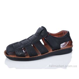Фотография Сандалии мужские летние Лето W04 (8 пар р.40-45) "Baolikang" недорого оптом от прямого поставщика