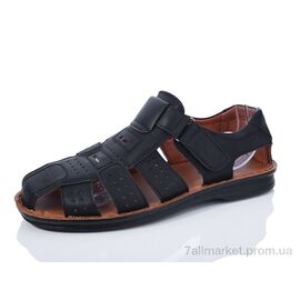 Сандалії чоловічі літні Літо W01 (8 пар р.40-45) "Baolikang" недорого оптом від прямого постачальника