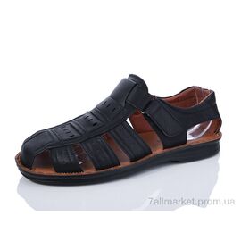 Фотография Сандалии мужские летние Лето W03 (8 пар р.40-45) "Baolikang" недорого оптом от прямого поставщика
