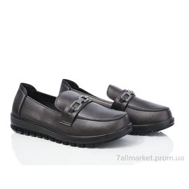 Фотография Туфли женские стильные Весна/осень 5096 brown (8 пар р.38-43) "Baolikang" недорого оптом от прямого поставщика