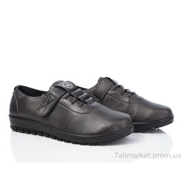 Фотография Туфли женские стильные Весна/осень 5099 brown (8 пар р.38-43) "Baolikang" недорого оптом от прямого поставщика