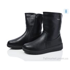 Фотография Сапоги женские удобные зима A238 (8 пар р.37-42) "Baolikang" недорого оптом от прямого поставщика
