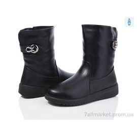 Фотография Сапоги женские удобные зима A239 (8 пар р.37-42) "Baolikang" недорого оптом от прямого поставщика