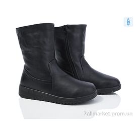 Чоботи жіночі зручні Зима A232 (8 пар р.37-42) "Baolikang" недорого оптом від прямого постачальника