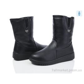 Фотография Сапоги женские удобные зима A237 (8 пар р.37-42) "Baolikang" недорого оптом от прямого поставщика