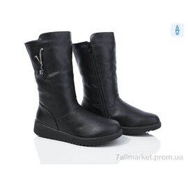 Фотография Сапоги женские удобные зима A2381 (8 пар р.37-42) "Baolikang" недорого оптом от прямого поставщика