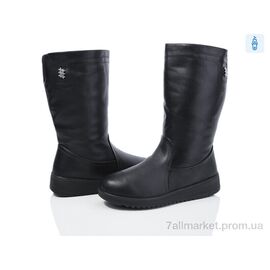 Фотография Сапоги женские удобные зима A2368-1 (8 пар р.37-42) "Baolikang" недорого оптом от прямого поставщика