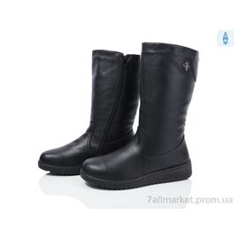 Фотография Сапоги женские удобные зима A2367-1 (8 пар р.37-42) "Baolikang" недорого оптом от прямого поставщика