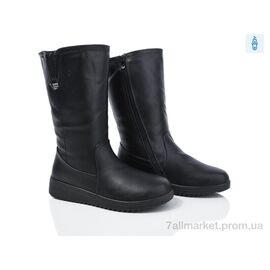 Фотография Сапоги женские удобные зима A2362 (8 пар р.37-42) "Baolikang" недорого оптом от прямого поставщика