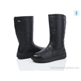 Фотография Сапоги женские удобные зима A2370 (8 пар р.37-42) "Baolikang" недорого оптом от прямого поставщика