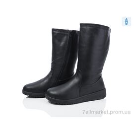 Фотография Сапоги женские удобные зима A2369 (8 пар р.37-42) "Baolikang" недорого оптом от прямого поставщика