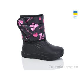 Чоботи з піни дитячі Зима Д8-1 (8 пар р.28-37) "Крок" недорого оптом від прямого постачальника