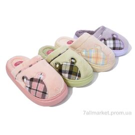 Тапки жіночі для будинку Весна/осінь A823 mix (12 пар р.36-41) "Soylu" недорого оптом від прямого постачальника