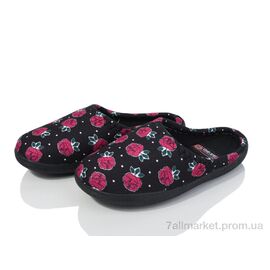 Тапки жіночі для будинку Весна/осінь RT004-3 (6 пар р.36-40) "Soylu" недорого оптом від прямого постачальника