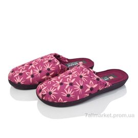 Тапки жіночі для будинку Весна/осінь RT005-7 (6 пар р.37-41) "Soylu" недорого оптом від прямого постачальника