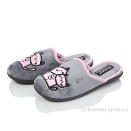 Тапки жіночі для будинку Весна/осінь RT006-1 (6 пар р.36-40) "Soylu" недорого оптом від прямого постачальника