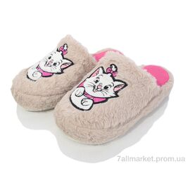 Тапки жіночі для будинку Весна/осінь N123 т.сірий (8 пар р.36-40) "Soylu" недорого оптом від прямого постачальника