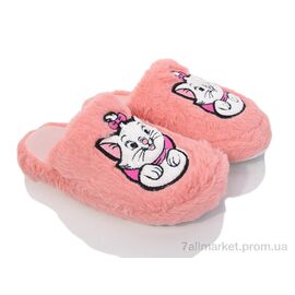 Тапки жіночі для будинку Весна/осінь N123 рожевий (8 пар р.36-40) "Soylu" недорого оптом від прямого постачальника