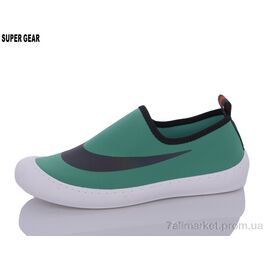 Фотография Слипоны мужские модные Лето 5001 green (8 пар р.39-44) "Super Gear" недорого оптом от прямого поставщика