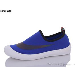 Фотография Слипоны мужские модные Лето 5001 blue (8 пар р.39-44) "Super Gear" недорого оптом от прямого поставщика