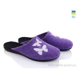 Фотография Тапки женские для дома Весна/осень 106-36 (6 пар р.36-41) "Inblue" недорого оптом от прямого поставщика