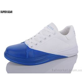 Кросівки жіночі модні Весна/осінь M2010-4 blue (6 пар р.39-44) "Super Gear" недорого оптом від прямого постачальника