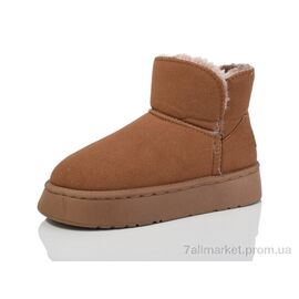 Уггі жіночі утеплені Зима A78-2 (8 пар р.36-41) "Ok Shoes" недорого оптом від прямого постачальника