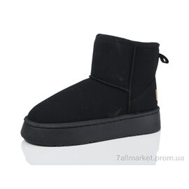 Уггі жіночі утеплені Зима A82-1 (8 пар р.36-41) "Ok Shoes" недорого оптом від прямого постачальника