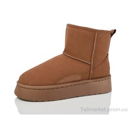 Уггі жіночі утеплені Зима A82-2 (8 пар р.36-41) "Ok Shoes" недорого оптом від прямого постачальника