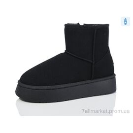 Уггі жіночі утеплені Зима A90-1 (8 пар р.36-41) "Ok Shoes" недорого оптом від прямого постачальника