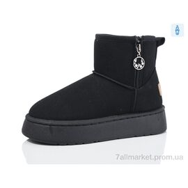 Фотография Угги женские утепленные зима YiYi-A81-1 (8 пар р.36-41) "Ok Shoes" недорого оптом от прямого поставщика