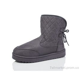 Уггі жіночі утеплені Зима D20 (8 пар р.36-41) "Ok Shoes" недорого оптом від прямого постачальника