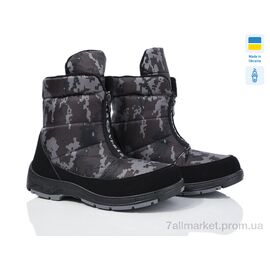 Черевики чоловічі стильні Зима Верта M M5 цифра (6 пар р.40-45) "Progress" недорого оптом від прямого постачальника