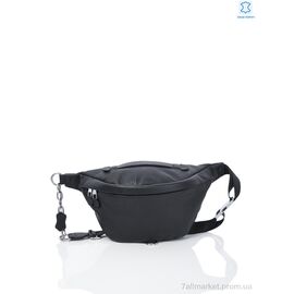Бананка чоловіча 598 black 20*30* см, "Sunshine bag" недорого оптом від прямого постачальника
