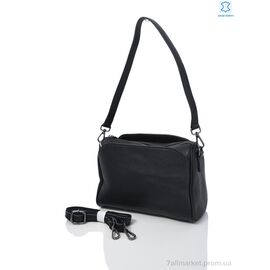 Жіноча сумка W031 black 17*24*10 см, "Sunshine bag" недорого оптом від прямого постачальника