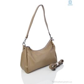 Жіноча сумка W034 beige 18*30*11 см, "Sunshine bag" недорого оптом від прямого постачальника