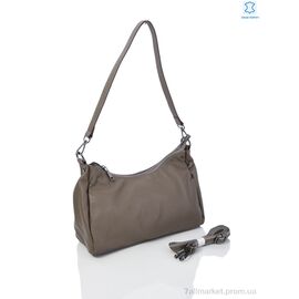 Жіноча сумка W034 grey 18*30*11 см, "Sunshine bag" недорого оптом від прямого постачальника