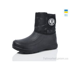 Чоботи з піни жіночі Весна/осінь ABM26 чорний (6 пар р.37-41) "M&L  Alex13" недорого оптом від прямого постачальника