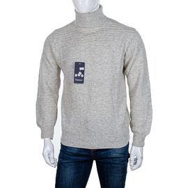 Фотография Свитер мужской 904 beige р.M-XL "Naser" недорого оптом от прямого поставщика